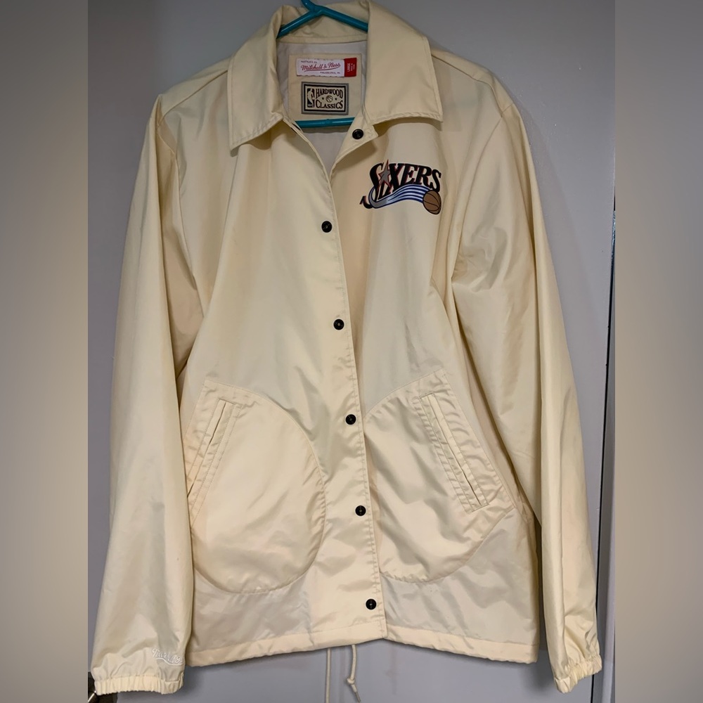 Sixers Bomber Jacket